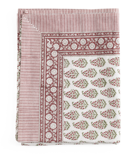 Duk Persian Paisley Red 150x230 cm