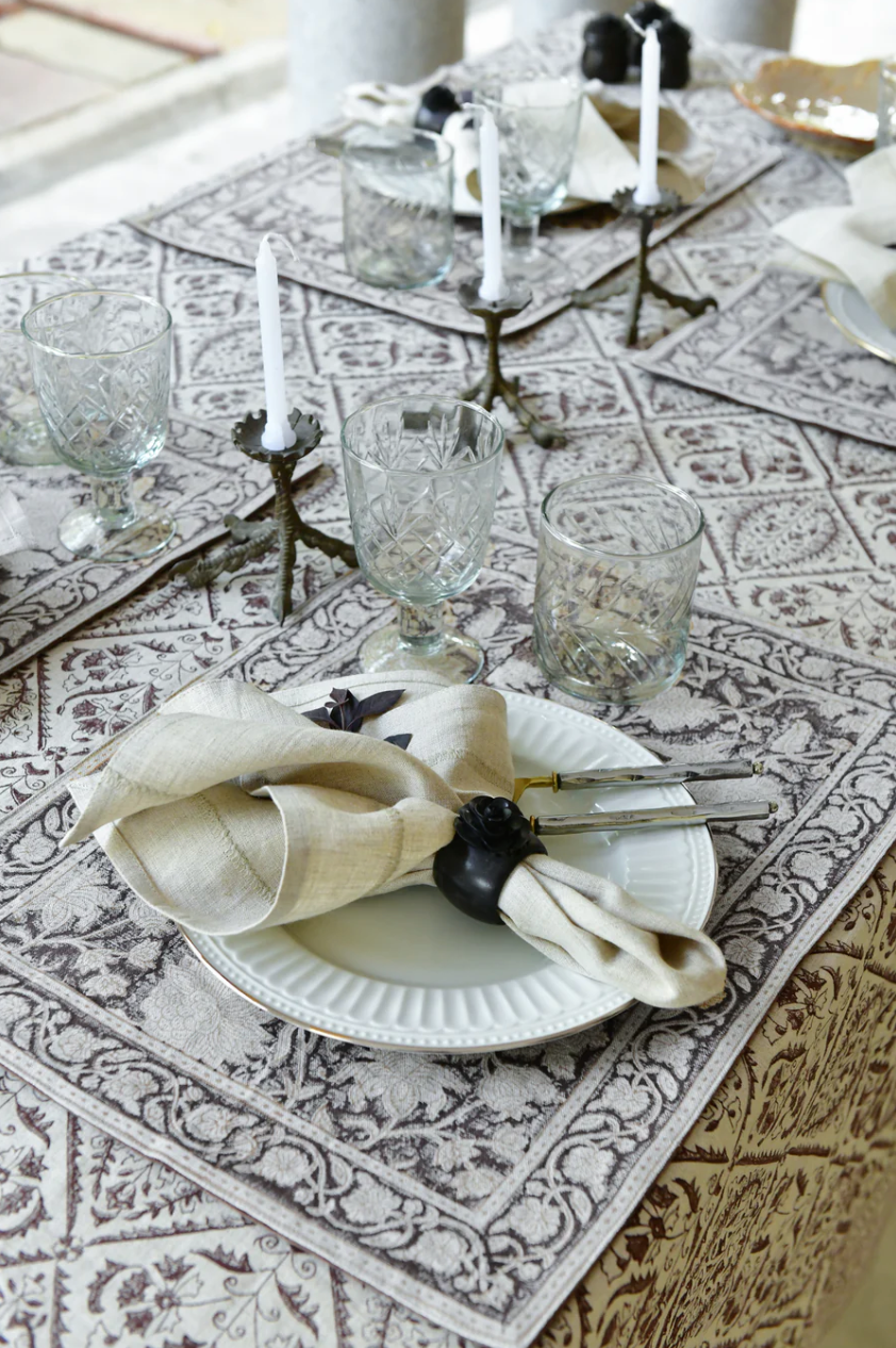 Duk Jaipur Brown 150x230 cm