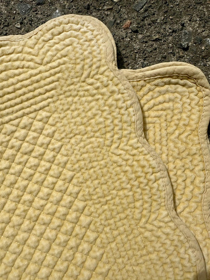 Placemat velour Primrose