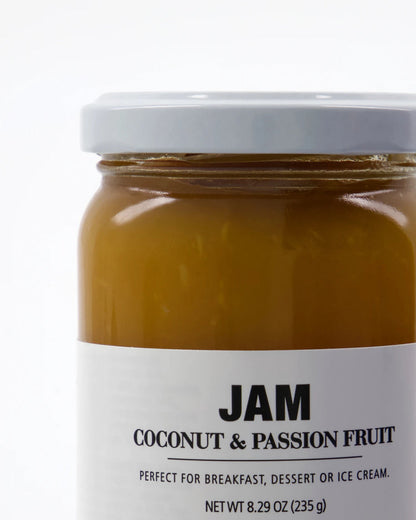 Coconut & Passionfruit Jam 235 grams