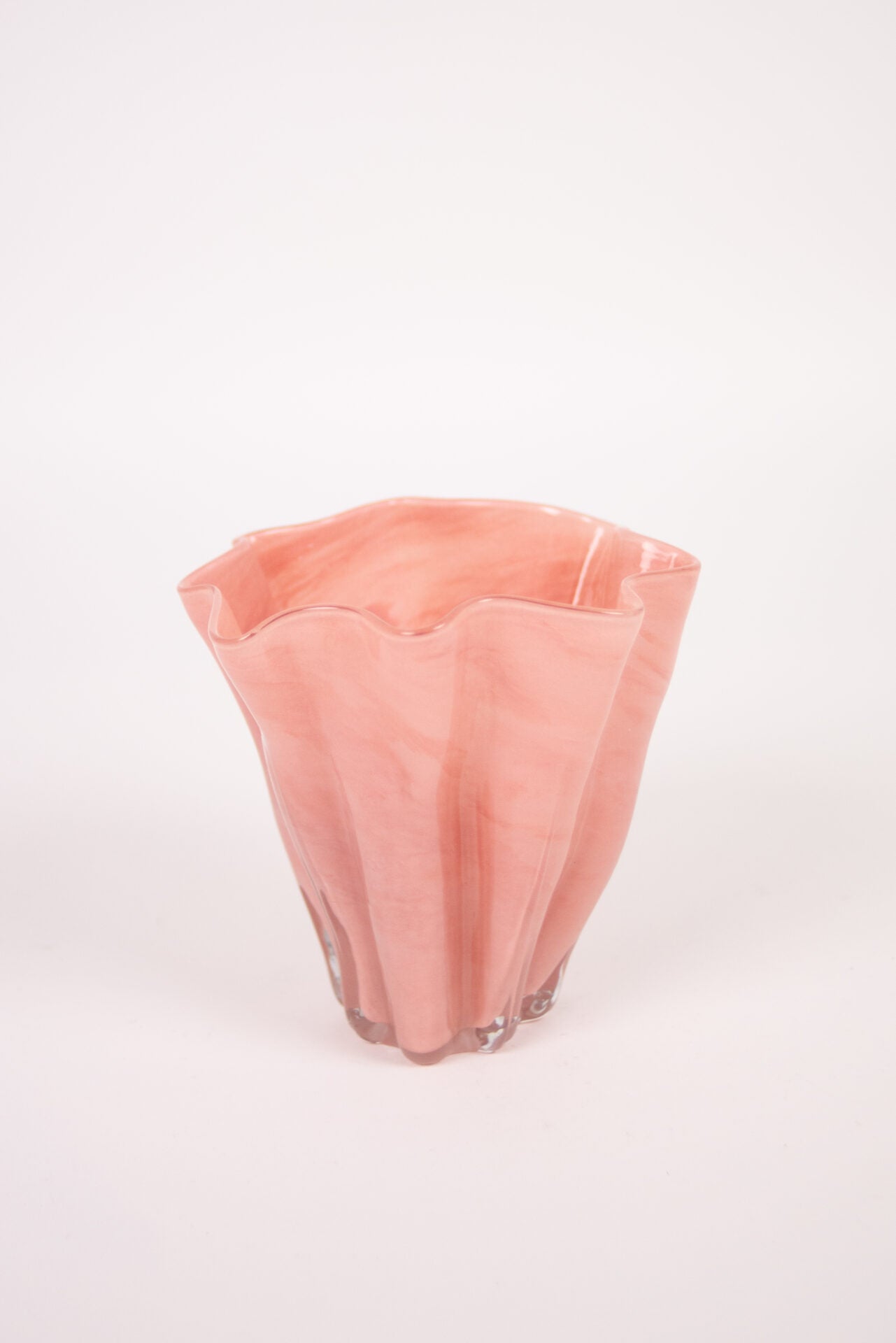 Tess vase rose 19 cm