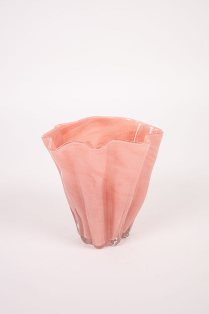 Tess vase rose 19 cm
