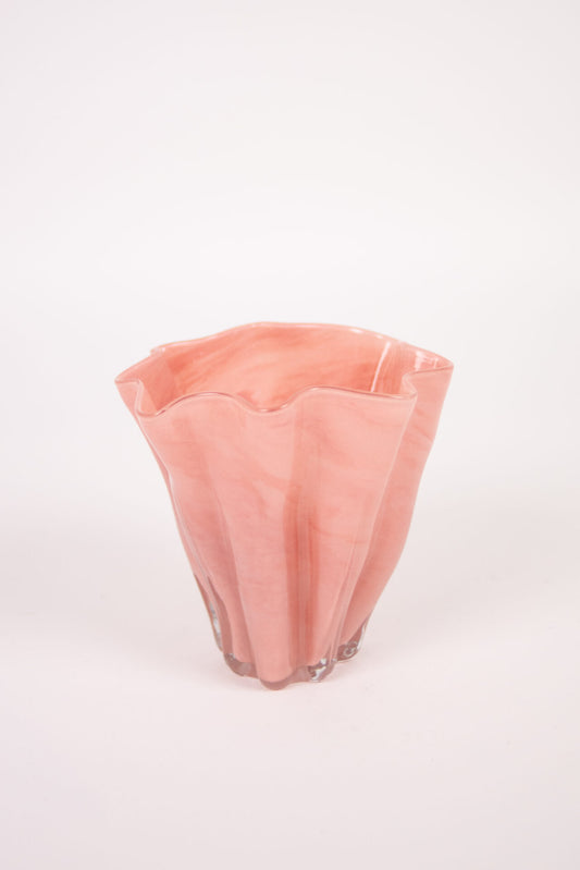 Tess vase rose 19 cm