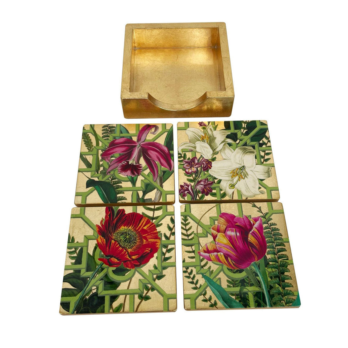 Coaster La Dolce Vita Gold 4 stk