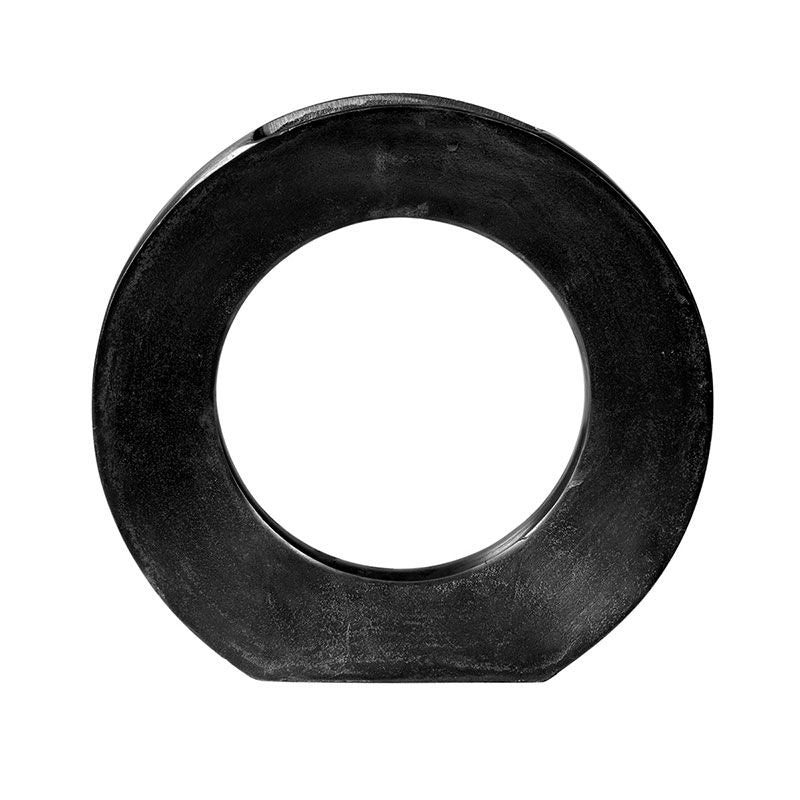 Gino decor black 38 cm