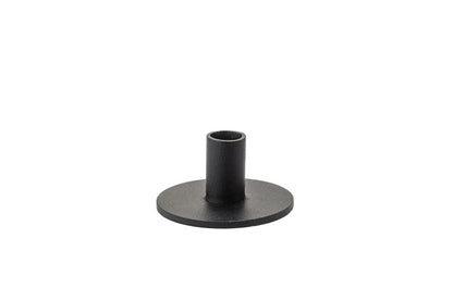 The Circle candle holder black 1.3 cm
