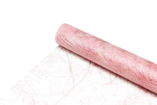 Sizoweb soft pink (baby rosa) 5 meter