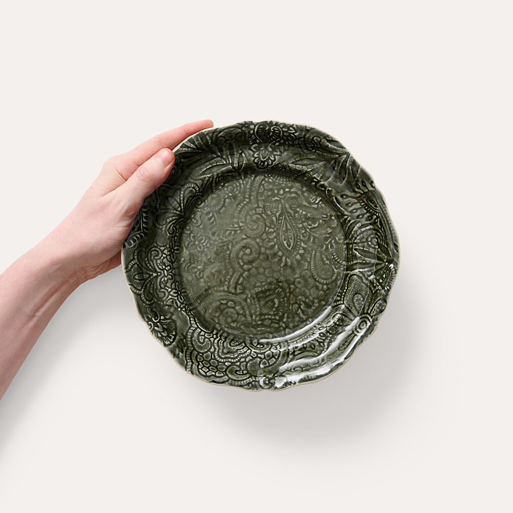 Tallerken 23 cm Shadow