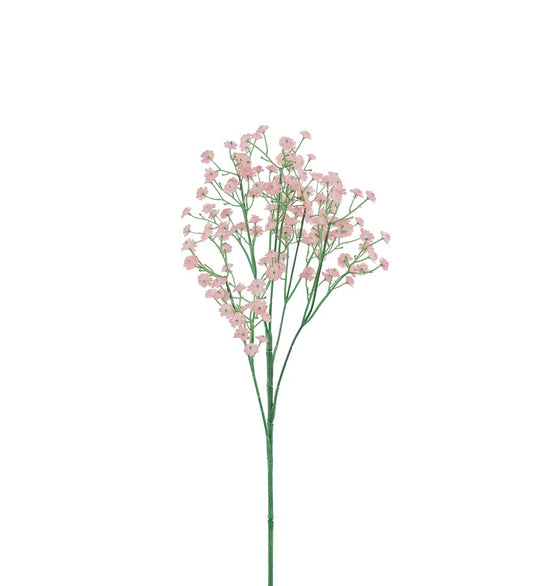Brudeslør rosa 60 cm