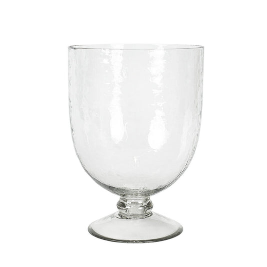 Lisa hamret vase på stett stor