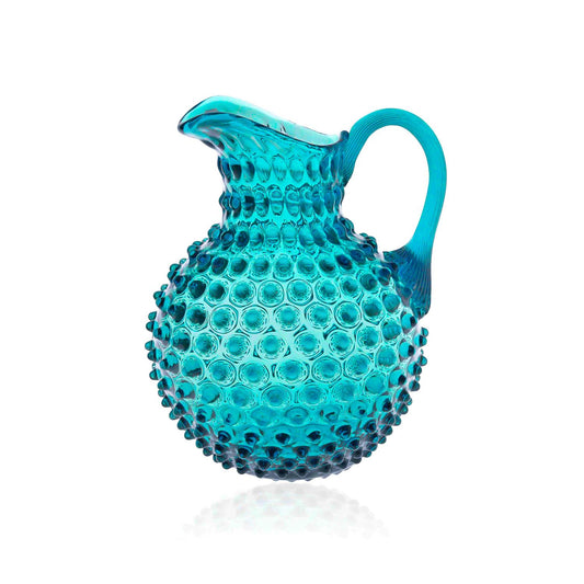 Hobnail Karaffel 2L Aquamarine