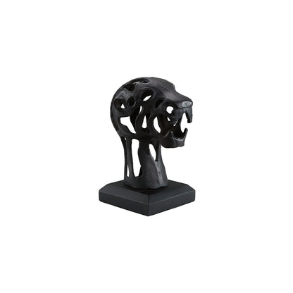 Dekor statue Panther staty 29 cm