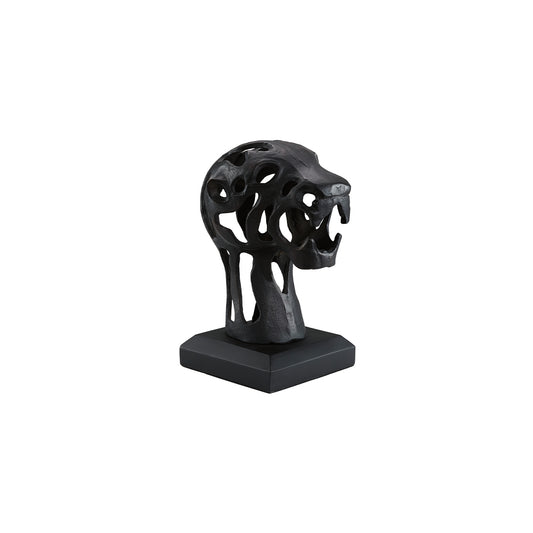 Dekor statue Panther staty 29 cm