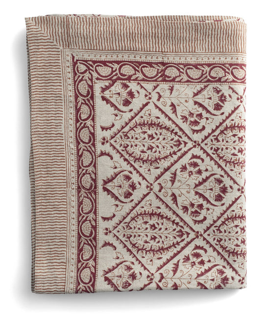 Duk Jaipur Red 170x270 cm