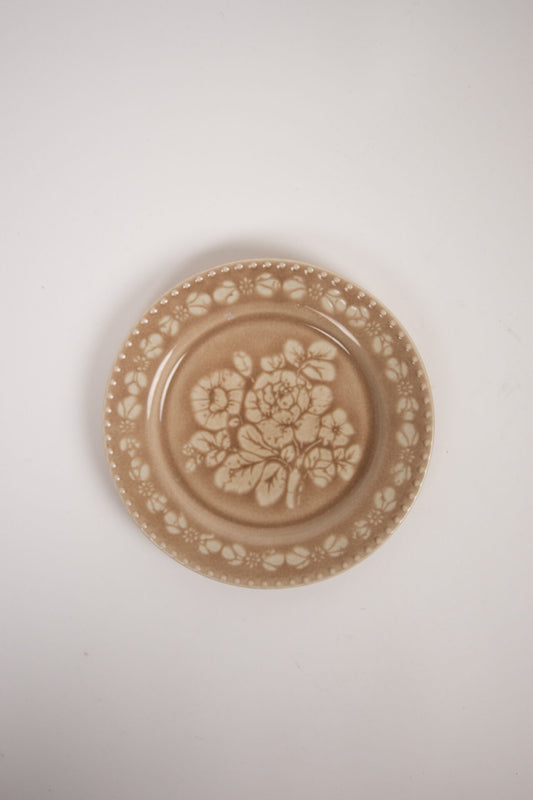 Tallerken Rose beige 21 cm