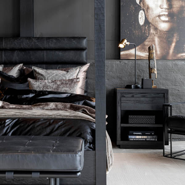 Brando decoration black 55 cm