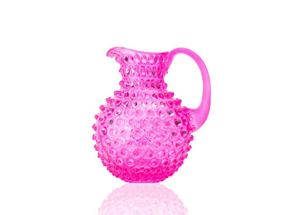 Hobnail Karaffel 2L Alice's Paris Bright neon pink
