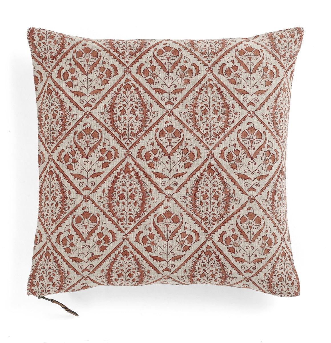 Jaipur Terracotta cushion cover 50x50 cm