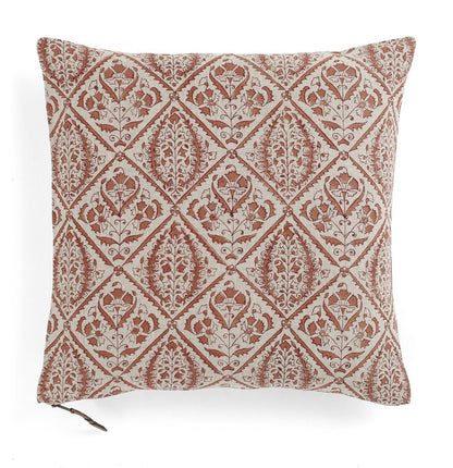 Jaipur Terracotta cushion cover 50x50 cm
