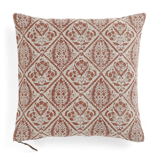 Jaipur Terracotta cushion cover 50x50 cm