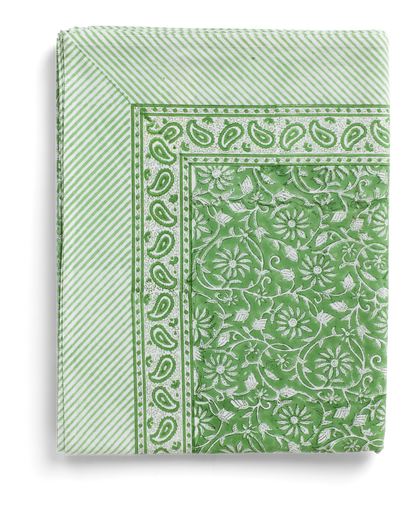 Duk Margerita Green 170x270 cm