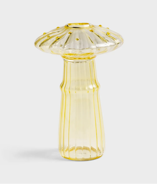 Vase mushroom gul