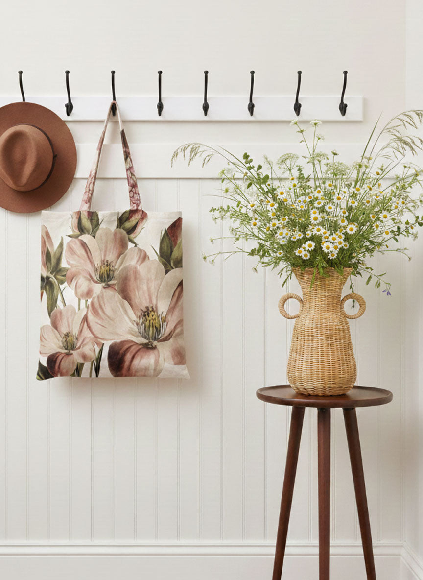 Handlenett Floral symphony 45x45 cm