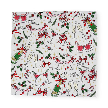 Serviett kaffe Let's Be Merry
