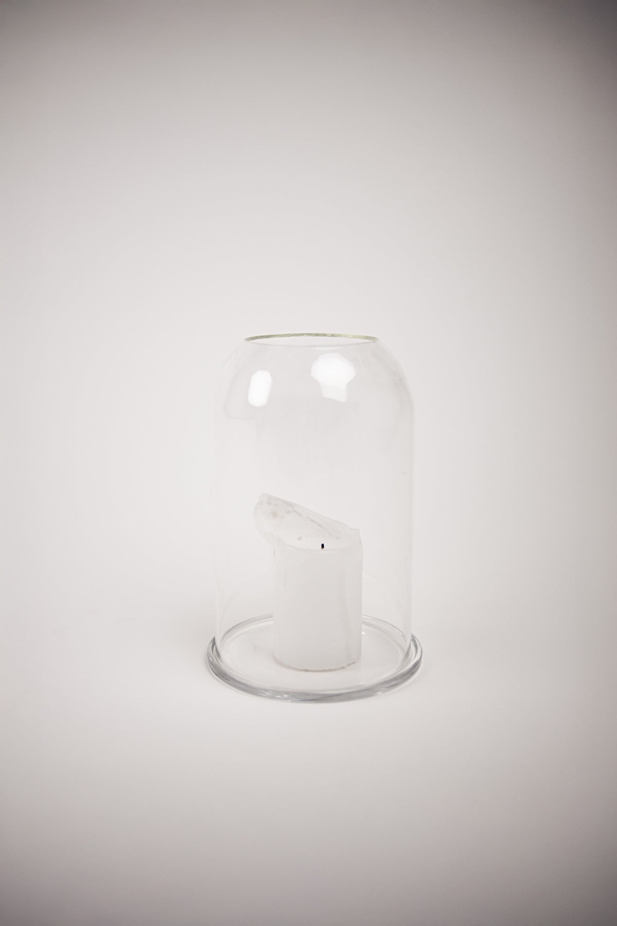 Tindra stormlykt kubbelys 27 cm