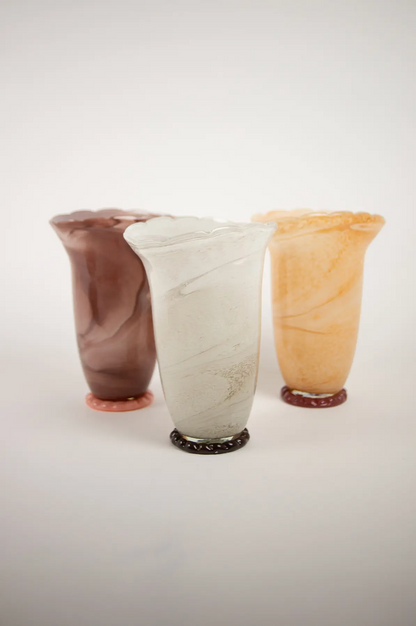 Cosmos vase brun 30 cm