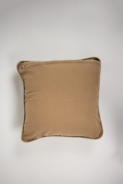 Putetrekk Mori beige 50x50 cm