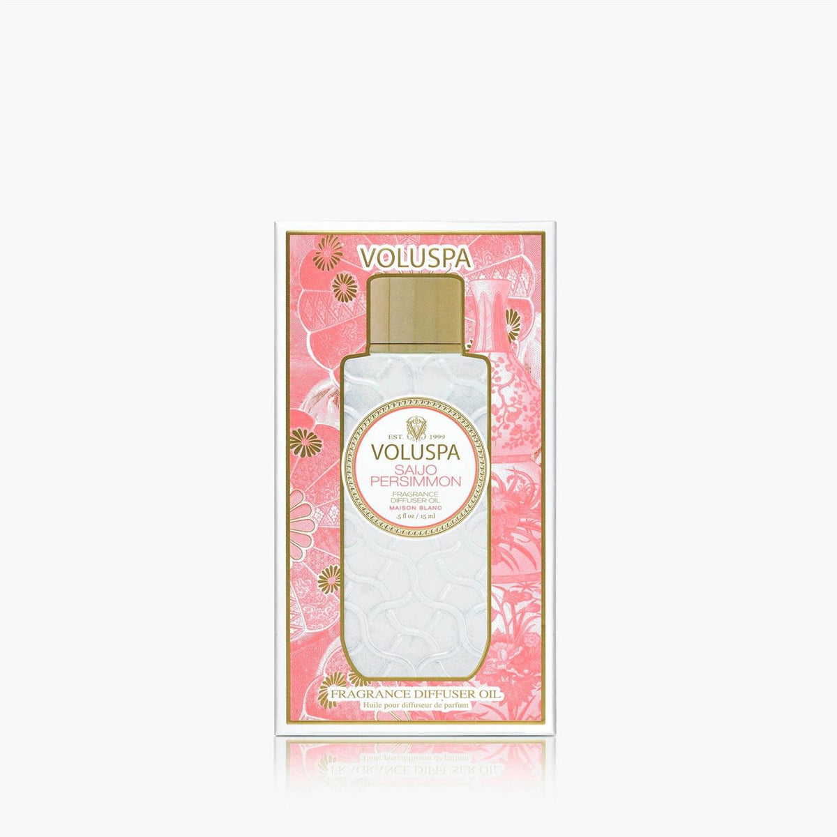 Saijo Persimmon Ultrasonic Diffuser Oil 15 ml
