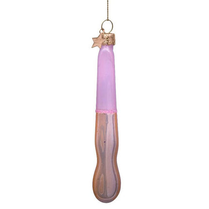 Christmas Ornament Pregnancy Test 13 cm
