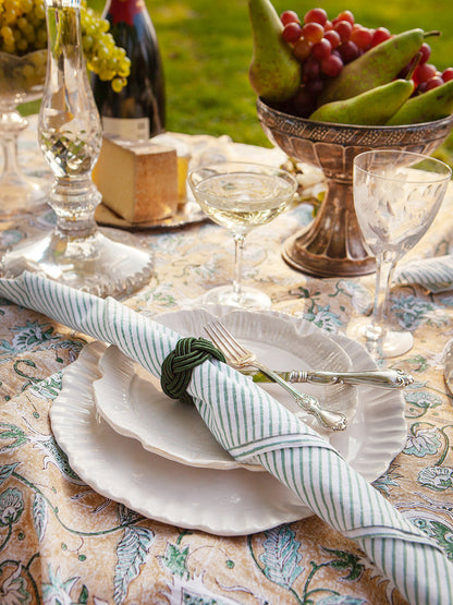 Tablecloth Pomegranate beige 170x270 cm