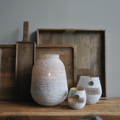 Lama lyslykt Tråd 22 cm