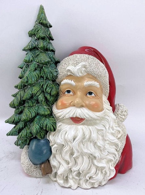 Santa head 44 cm