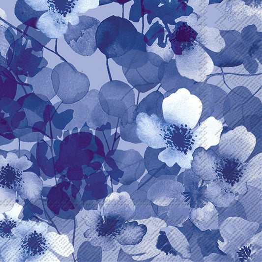 Serviett lunch bluna blue