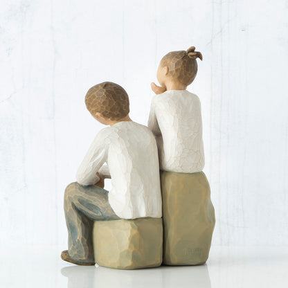 Figur Brother and Sister 14 cm