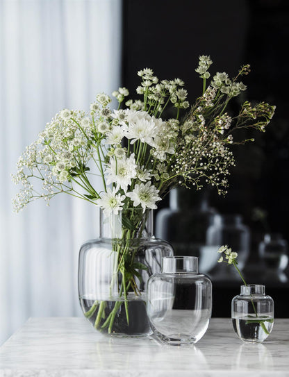 Vase Family clear 11 cm