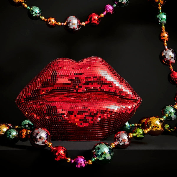 Girlander Julekuler på snor 270 cm