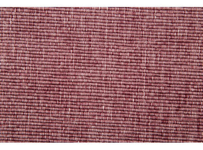 Brikke ribb bomull plomme 33x48 cm