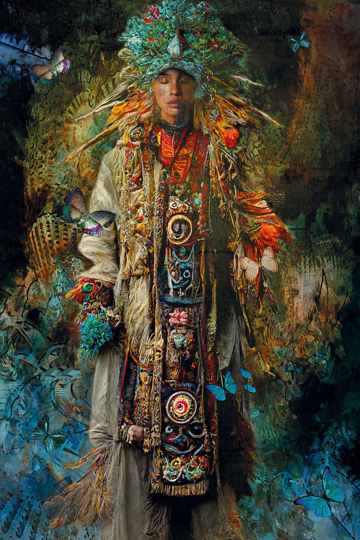 Pleksiglass bilde Eternal hunting grounds 100x150 cm