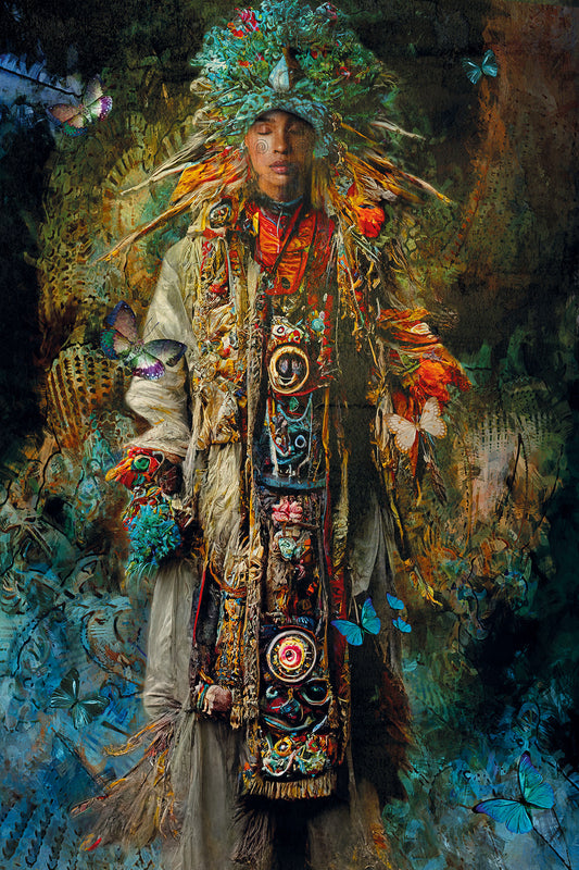 Pleksiglass bilde Eternal hunting grounds 100x150 cm