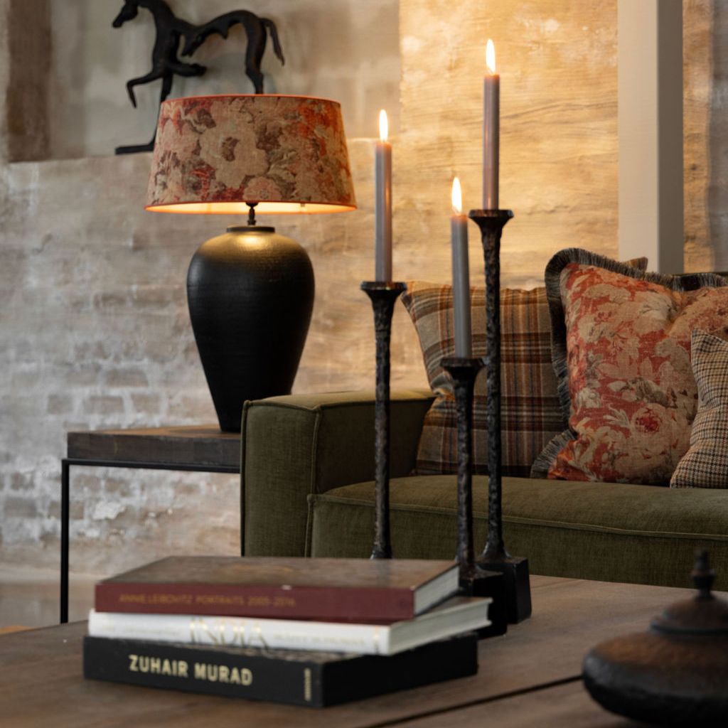 Florence table lamp with shade 85 cm