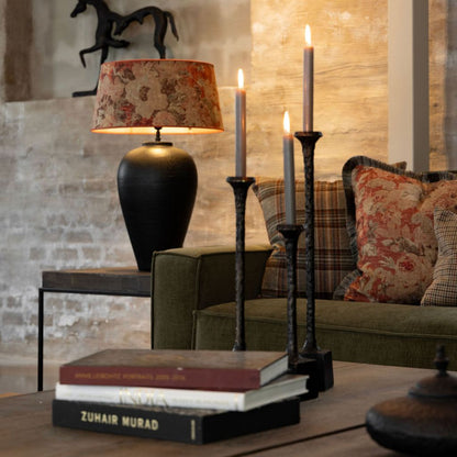 Florence table lamp with shade 85 cm