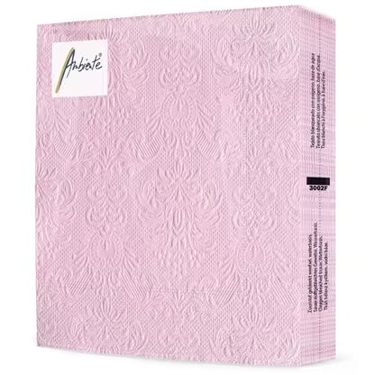Serviett Elegance rose lunch