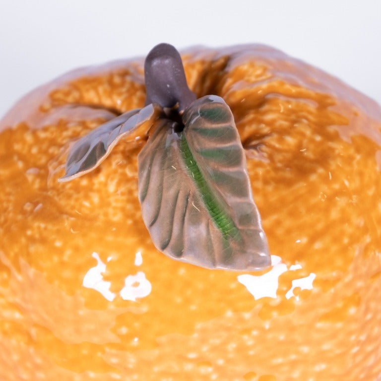 Vase with tangerines 21x19 cm