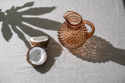 Hobnail karaffel 2L Bronze