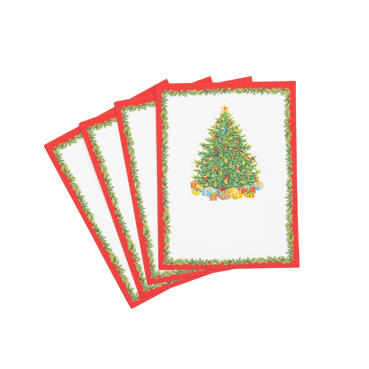 Place cards Christmas Tree 8 pcs