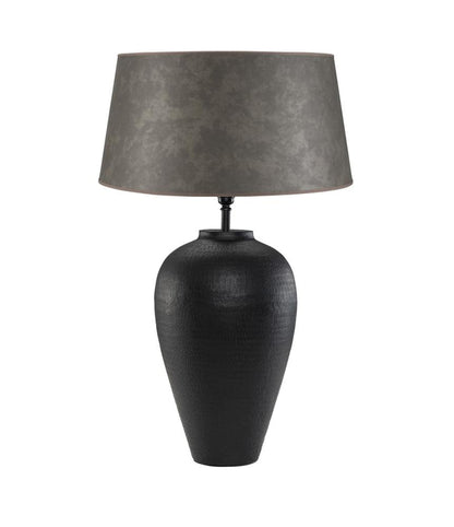 Florence bordlampe m/sort skjerm
